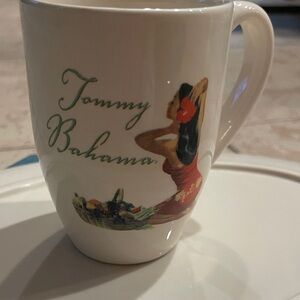 Tommy Bahama “Life in Paradise” mug. Rare Find!!